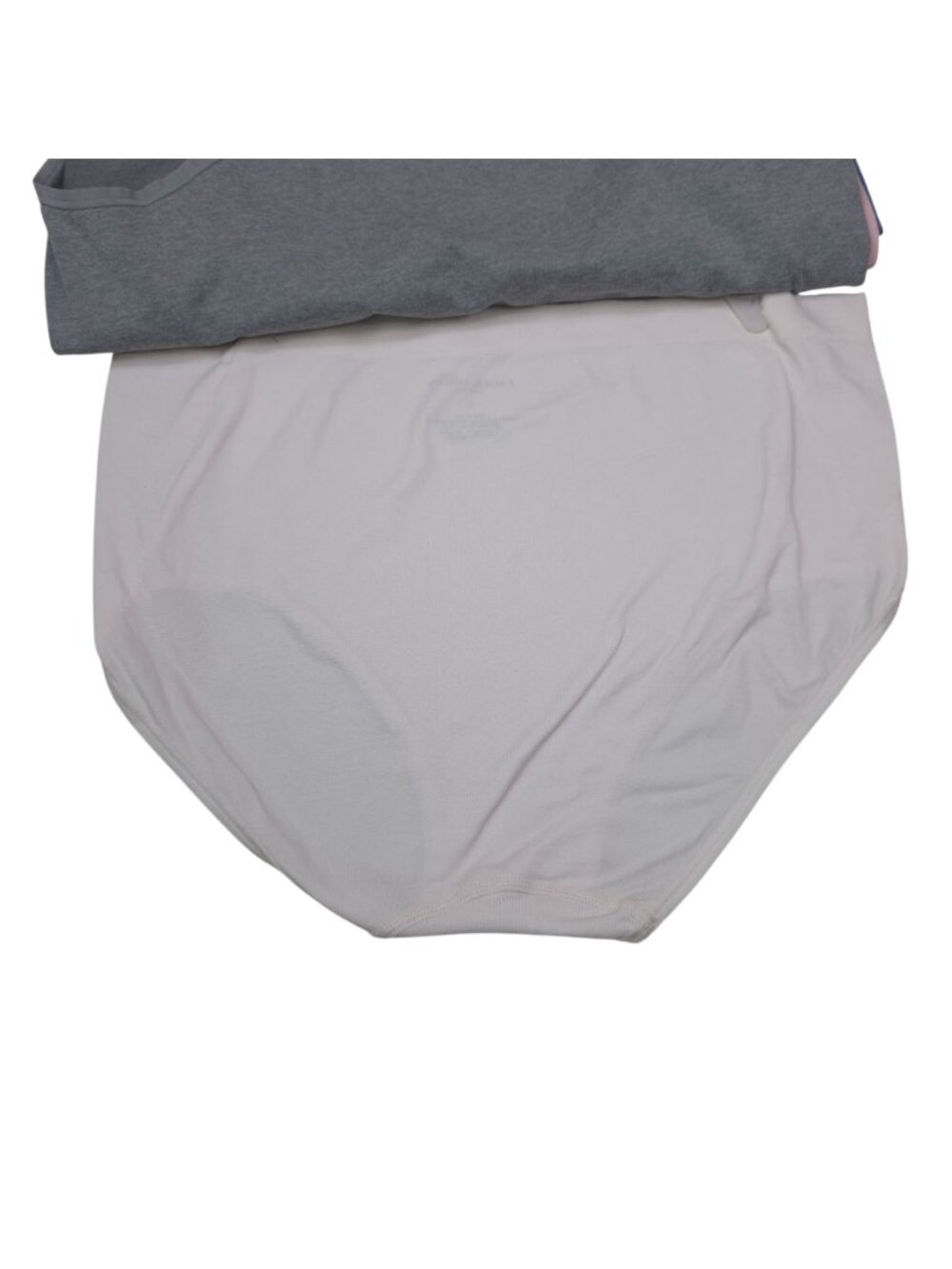 Laura Ashley Womens 5-Pack Panties Nylon & Spandex Briefs Large Soft - Picture 11 of 15
